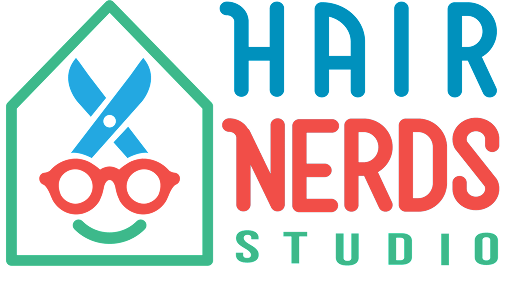 Hair Nerds Hair Nerds Logo
